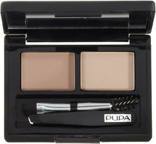 Load image into Gallery viewer, Pupa Eyebrow Design Fixative Wax With Powder No.001 &quot;Blonde&quot;
