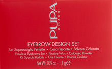 Load image into Gallery viewer, Pupa Eyebrow Design Fixative Wax With Powder No.002 &quot;Brown&quot;
