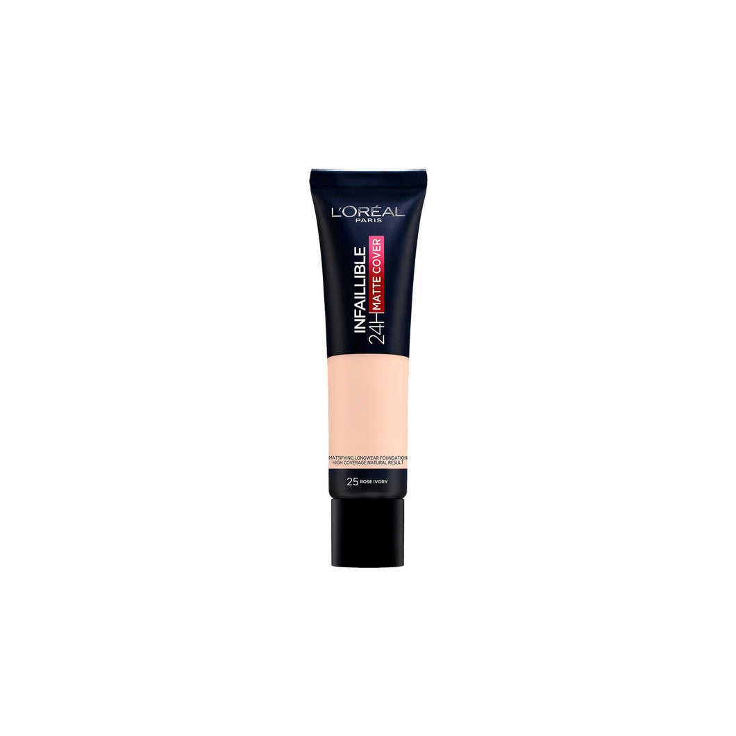 L'Oreal Infallible 24 Hour Matte Foundation 25 Rose Ivory