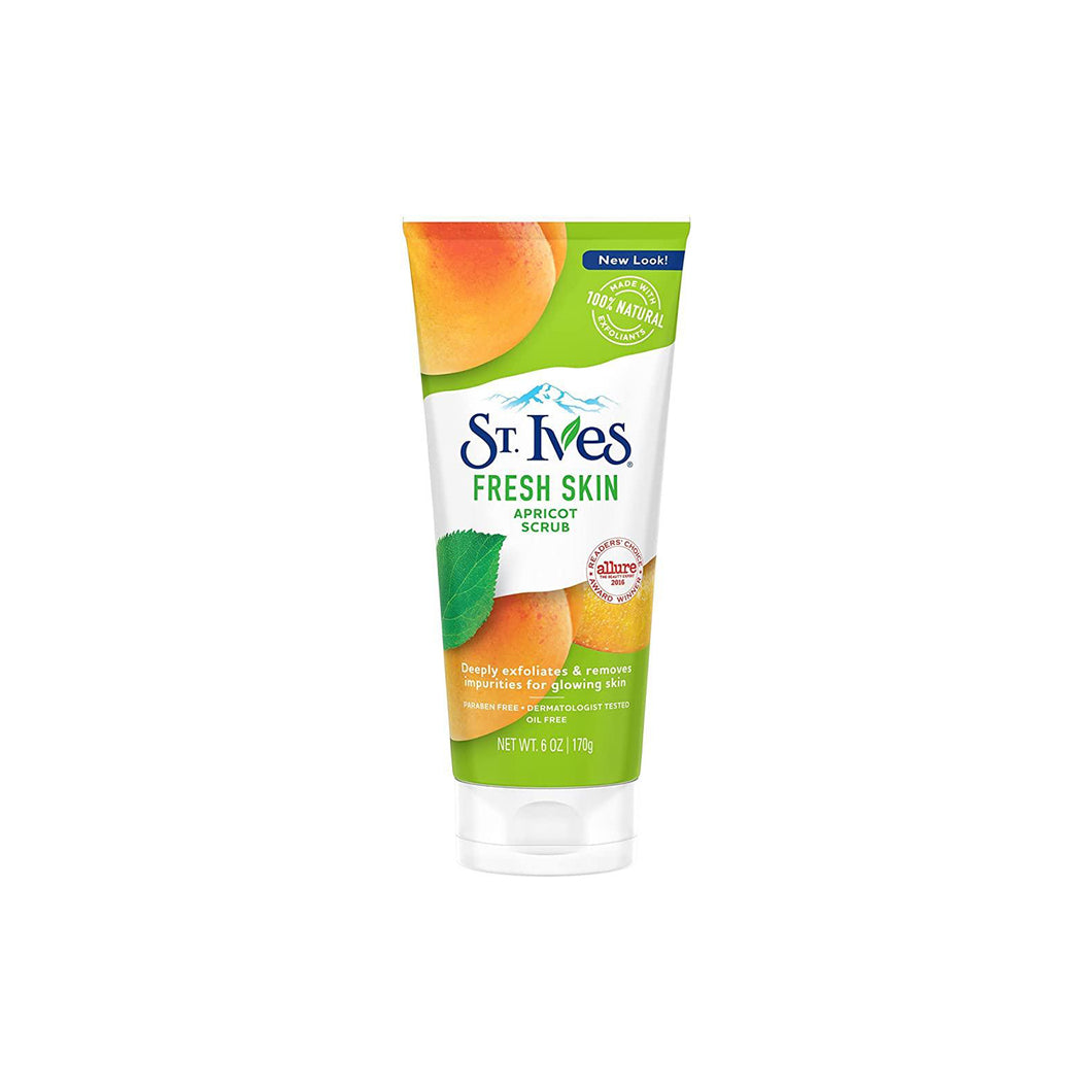 ST. Ives Fresh Skin Apricot Scrub 170gm