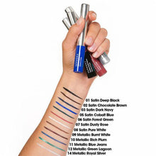 Load image into Gallery viewer, Sephora Intense Ink Liner Waterproof shade &quot;Satin Deep Black&quot;
