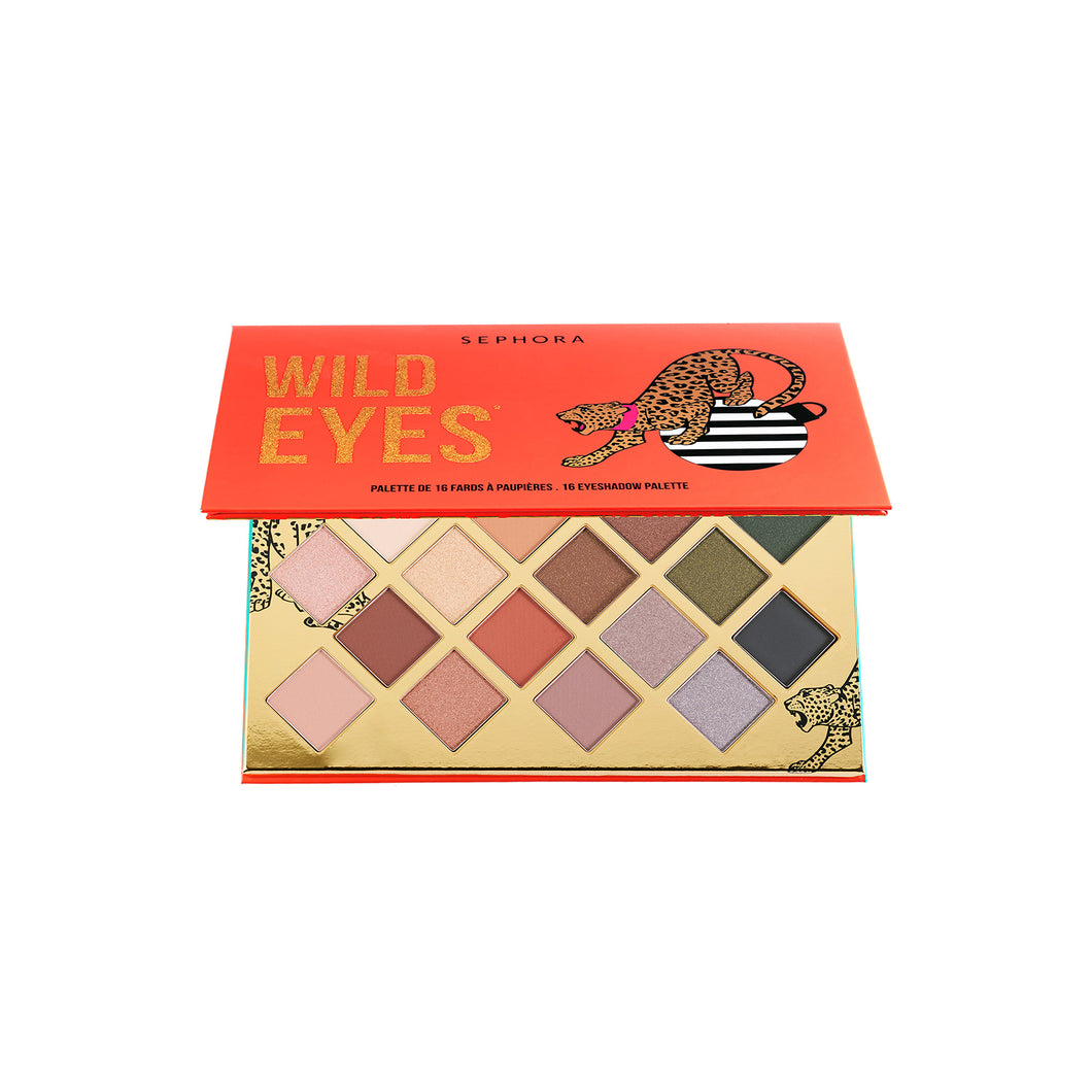 Sephora Wild Eyes Eyeshadow Palette