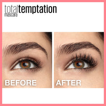 Load image into Gallery viewer, Maybelline New York Total Temptation Mascara Black
