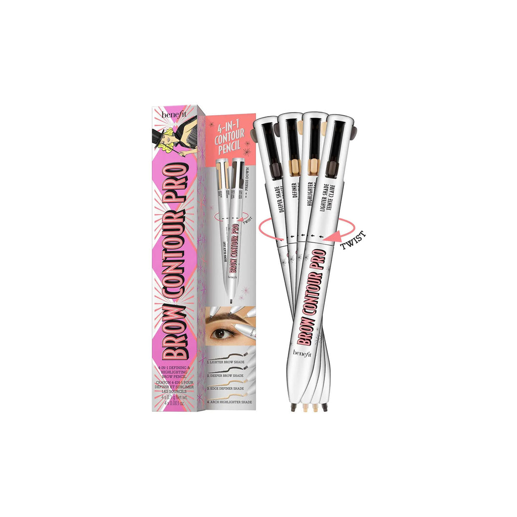 Benefit Brow Contour Pro 4-in-1 defining & highlighting brow pencil 