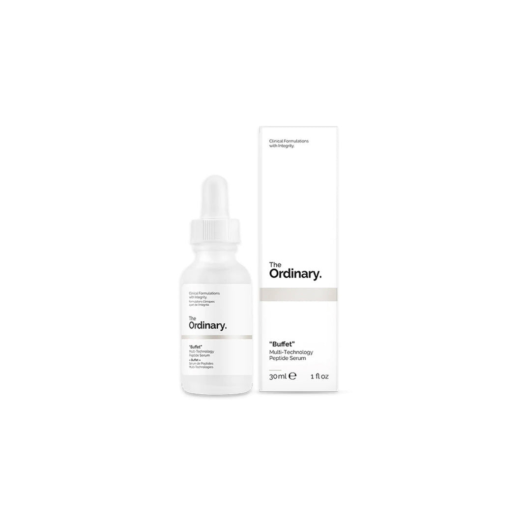 The Ordinary Buffet Multi-technology peptide serum 30 ml