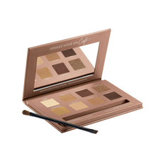 Load image into Gallery viewer, Bourjois Rue Du Cafe Eyeshadow Palette - 02, Chocolat Nude Edition
