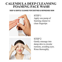 Load image into Gallery viewer, Calendula Deep Cleansing Foaming Face Wash 75ml
