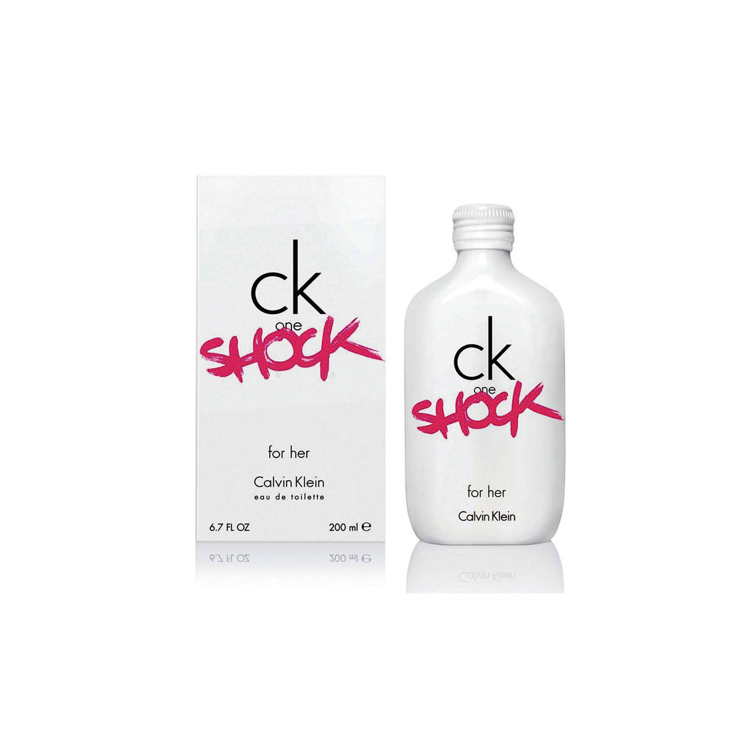 CALVIN KLEIN ONE SHOCK WOMEN EDT- 200ML