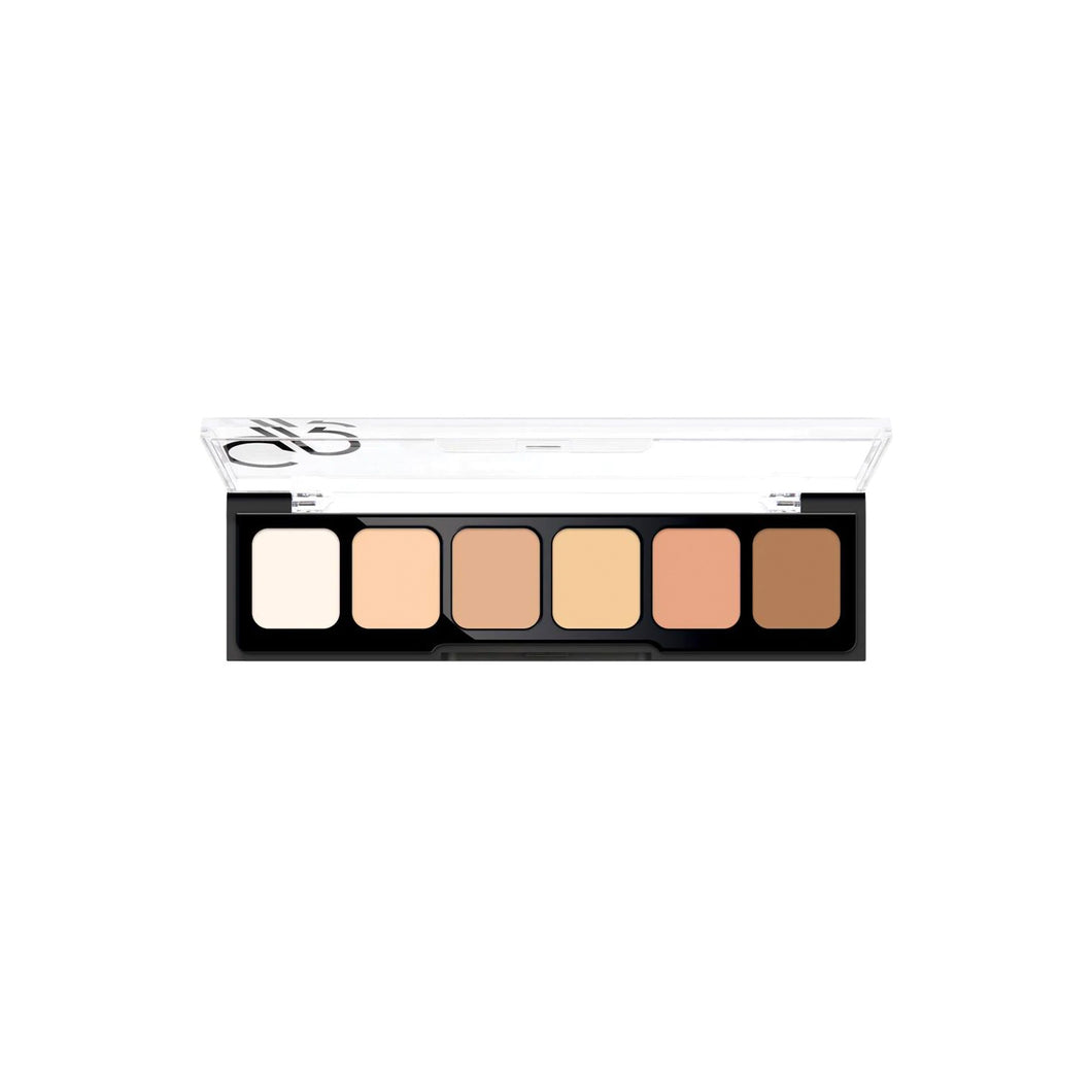 Golden Rose Correct And Conceal Cream Palette No.01 Light To Medium