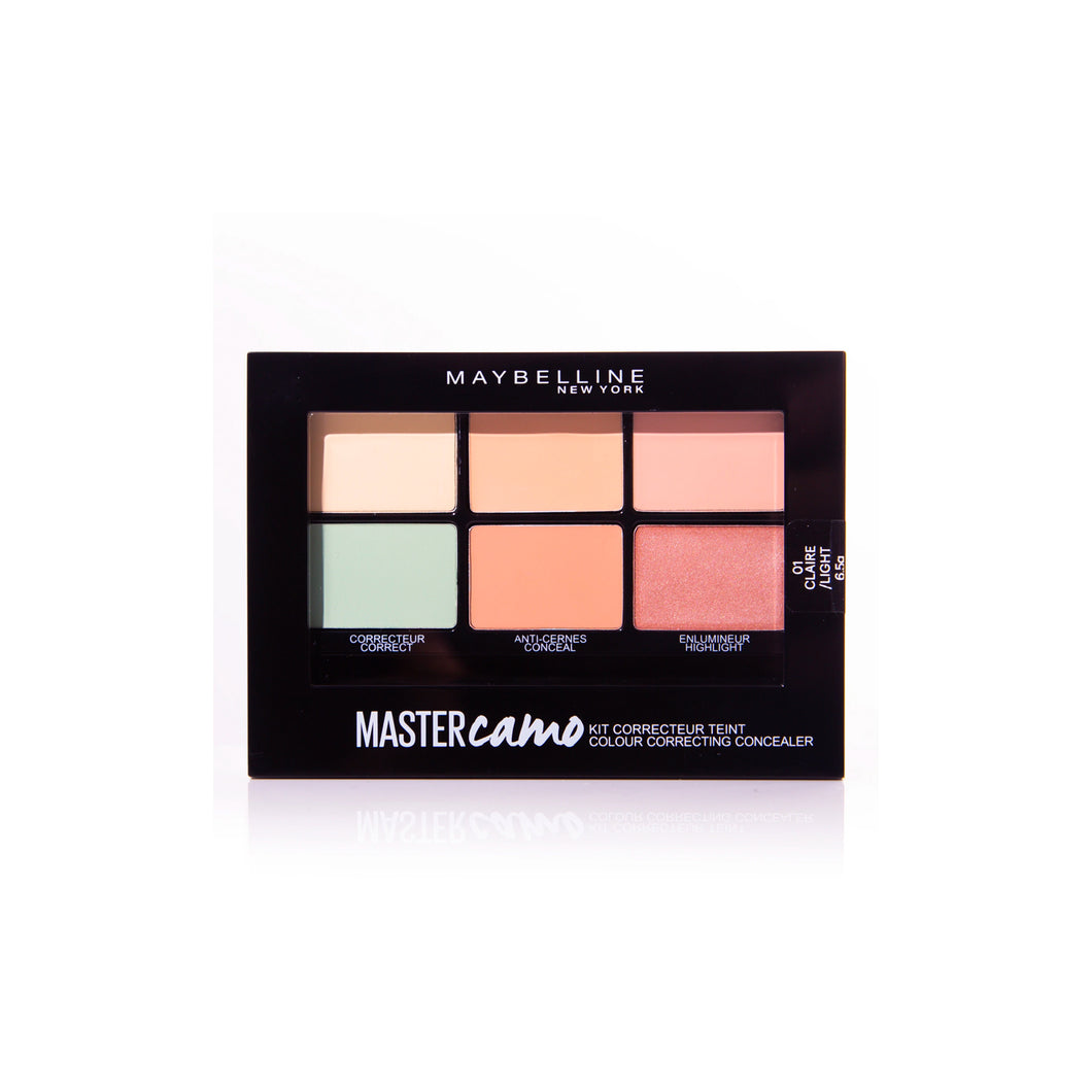 Maybelline Master Camo Colour Correcting Concealer Palette-Medium