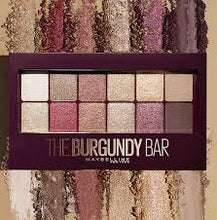 Load image into Gallery viewer, Maybelline New York The Burgundy Bar Eyeshadow Palette
