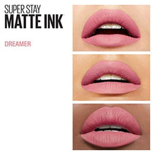 Load image into Gallery viewer, Maybelline Super Stay Matte Ink Liquid Lipstick Shade &quot;Dreamer&quot;

