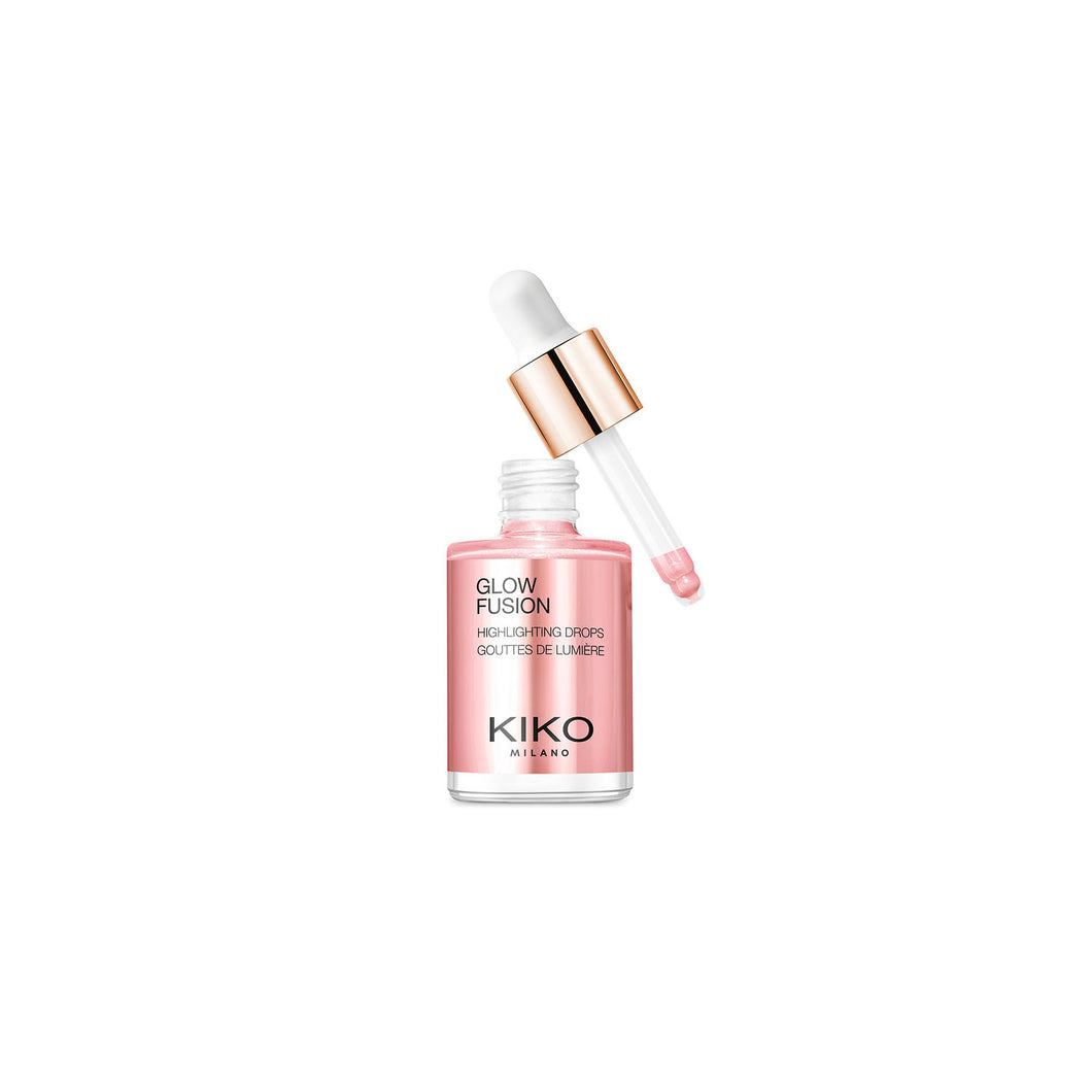 Kiko Milano Glow Fusion Highlighting Drops 01