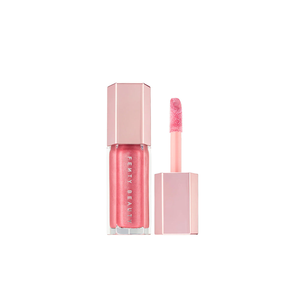 Fenty beauty Gloss Bomb Universal Lip Luminizer Color: FU$$Y - shimmering pink
