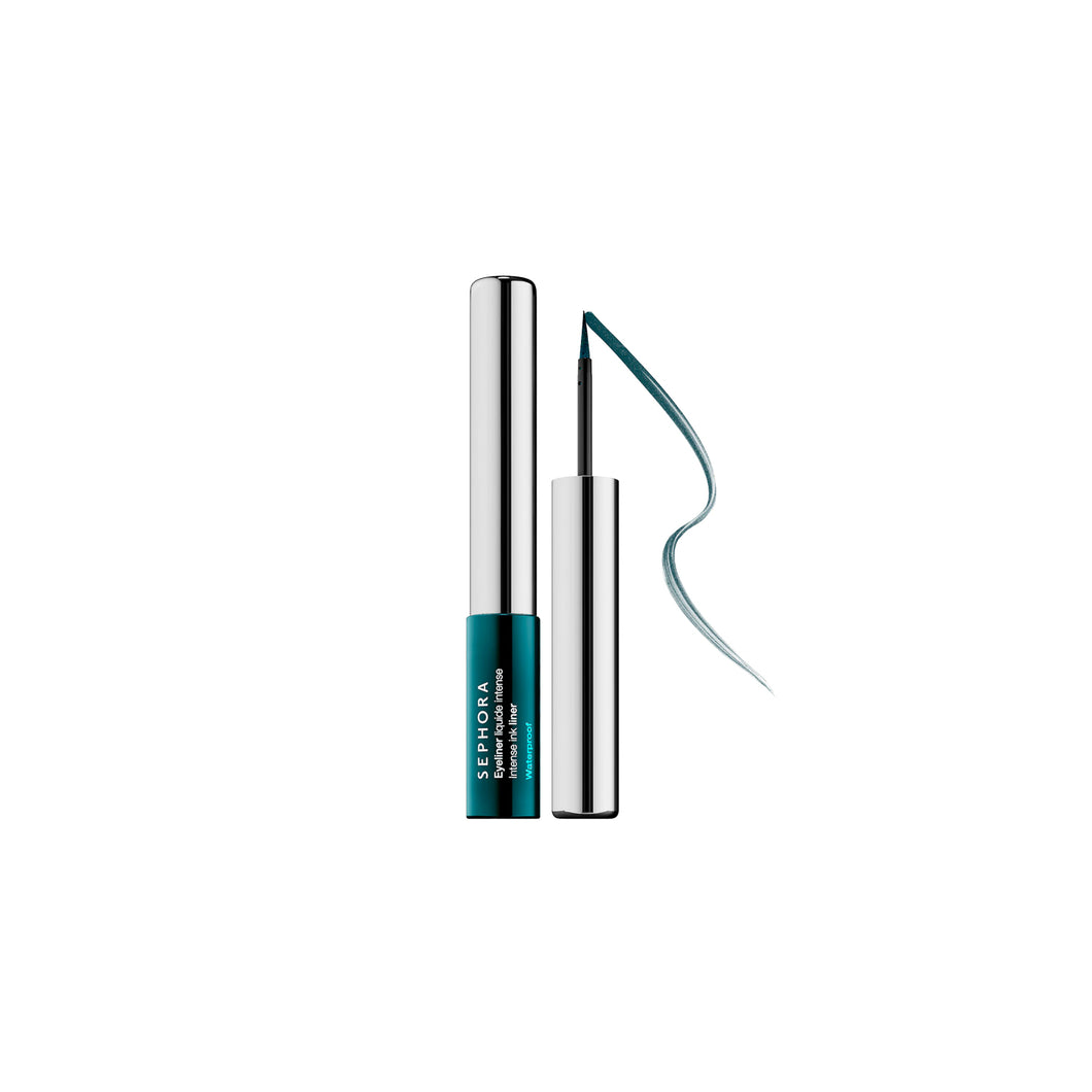 Sephora Intense  Felt-Tip Liquid Waterproof Eyeliner Color: 06 - Satin Forest Green