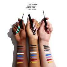 Load image into Gallery viewer, NYX Epic Wear Waterproof Eyeliner &quot; Yellow &quot;
