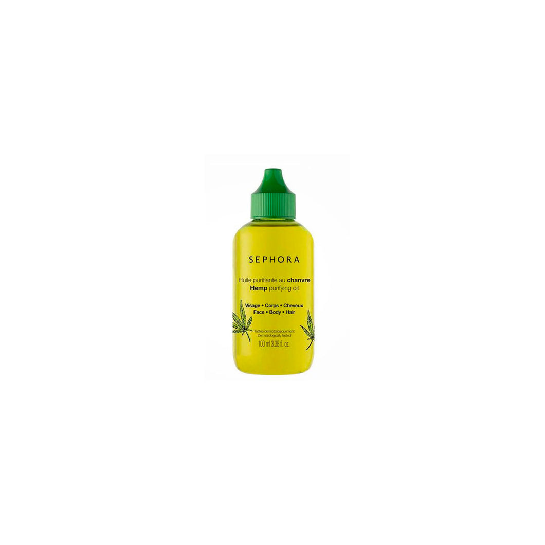 Sephora Collection Hemp Nourishing body and hair Oil, 100 ml