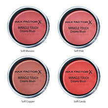 Load image into Gallery viewer, Max Factor Miracle Touch Creamy Blush “ Soft Murano “
