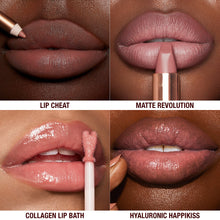 Load image into Gallery viewer, Charlotte Tilbury PILLOW TALK BEAUTIFYING LIP KIT
