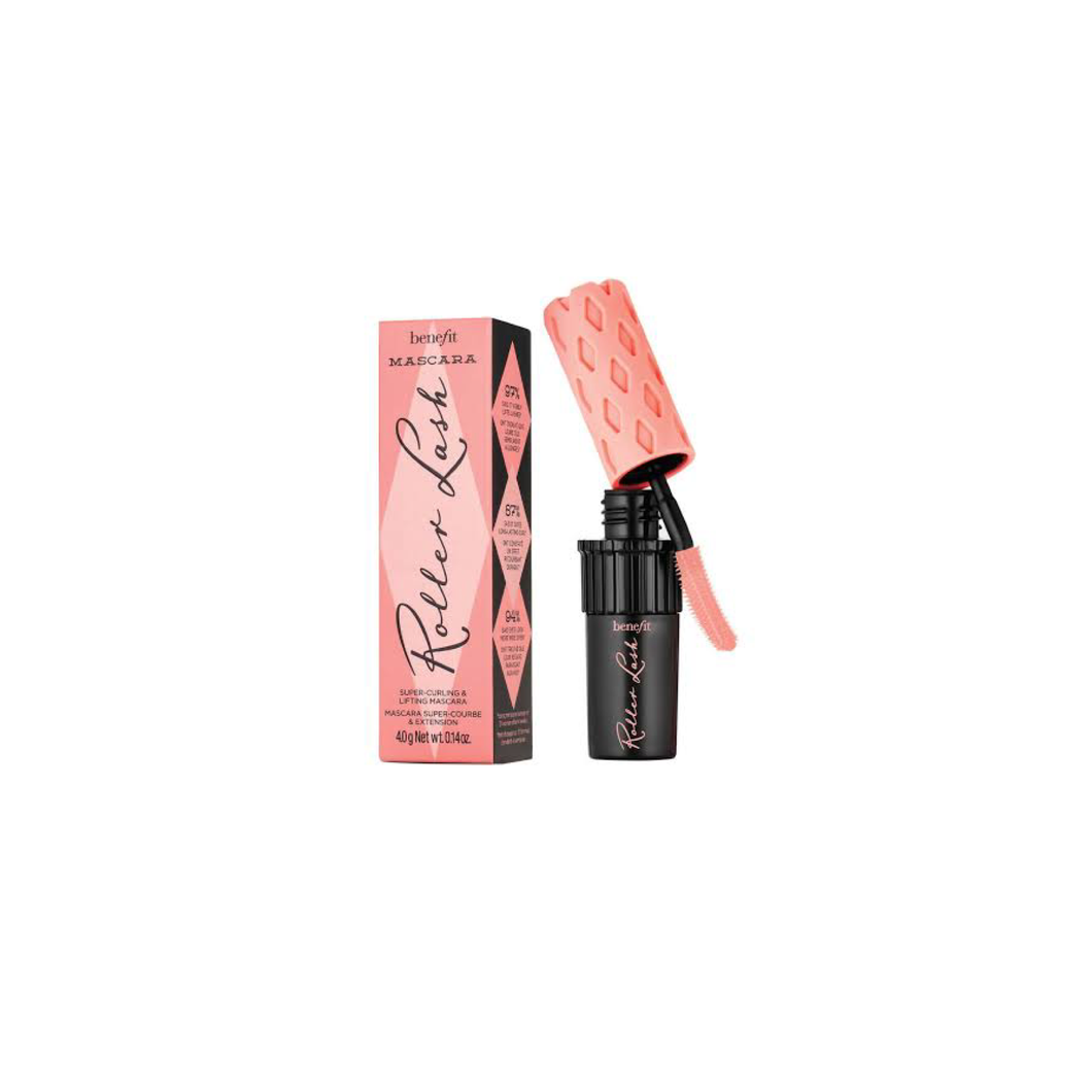 Benefit Roller Lash Curling Mascara Super-curling & lifting Black mascara “Travel Size”