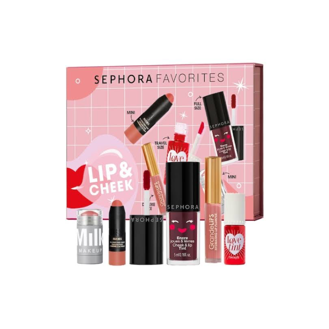 Sephora favorites lip and cheek