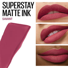 Load image into Gallery viewer, Maybelline Super Stay Matte Ink Liquid Lipstick Shade &quot;Savant&quot;
