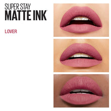 Load image into Gallery viewer, Maybelline Super Stay Matte Ink Liquid Lipstick Shade &quot;Lover&quot;
