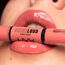 Load image into Gallery viewer, NYX Shine loud liquid lipstick &quot; Magic Maker  &quot;
