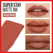 Load image into Gallery viewer, Maybelline Super Stay Matte Ink Liquid Lipstick Shade &quot;Amazonian&quot;
