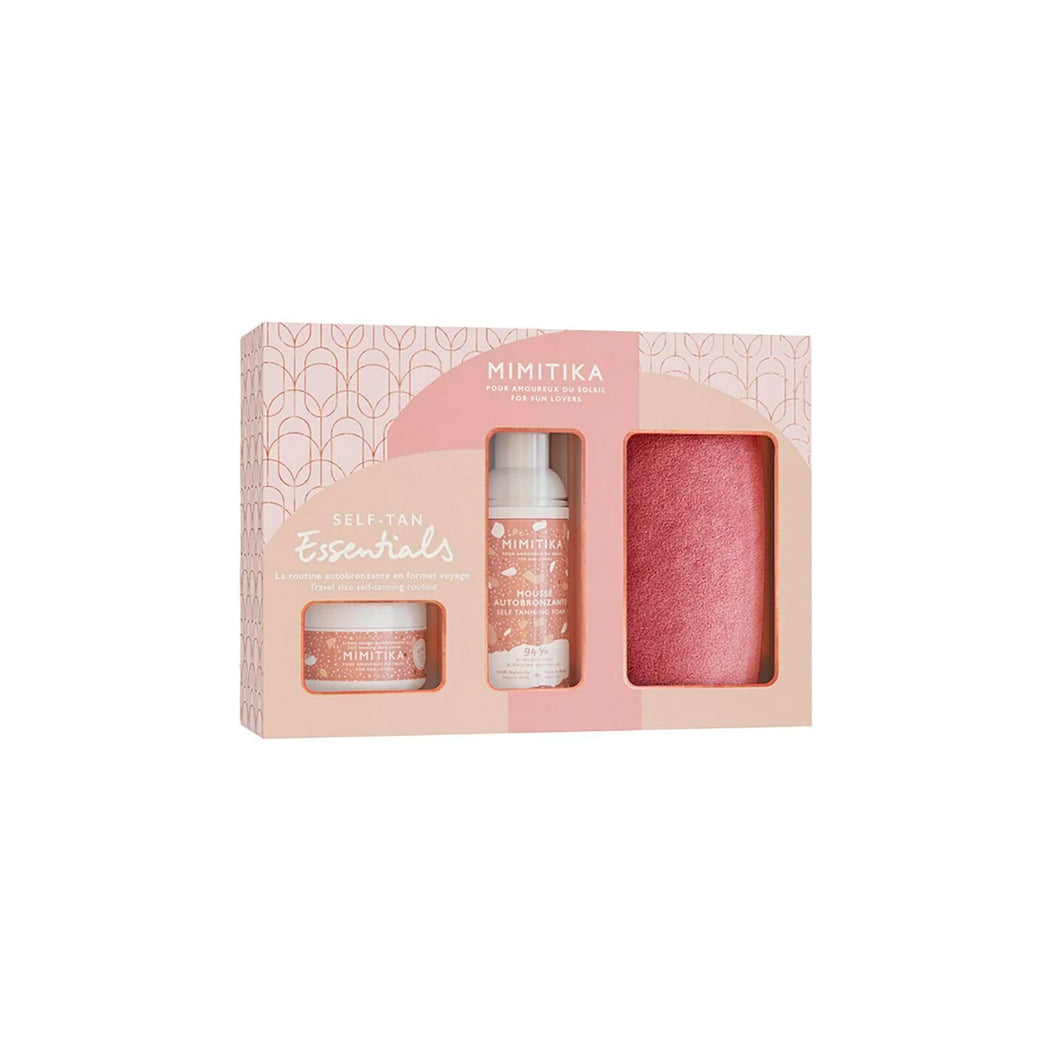 Mimitika self tan essentials set