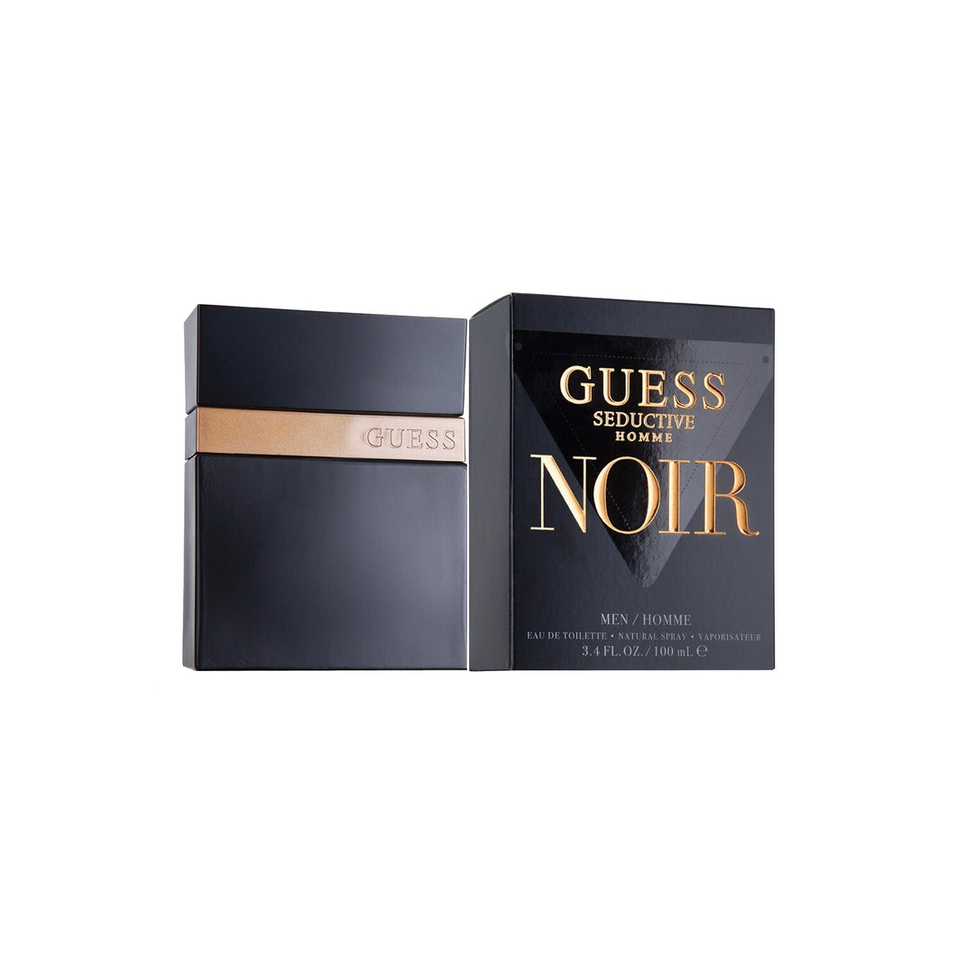 Guess Seductive Homme Noir Edt 100 ml Men