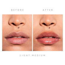 Load image into Gallery viewer, Fenty beauty Gloss Bomb Heat Universal Lip Luminizer + Plumper &quot; Fenty Glow Heat&quot;
