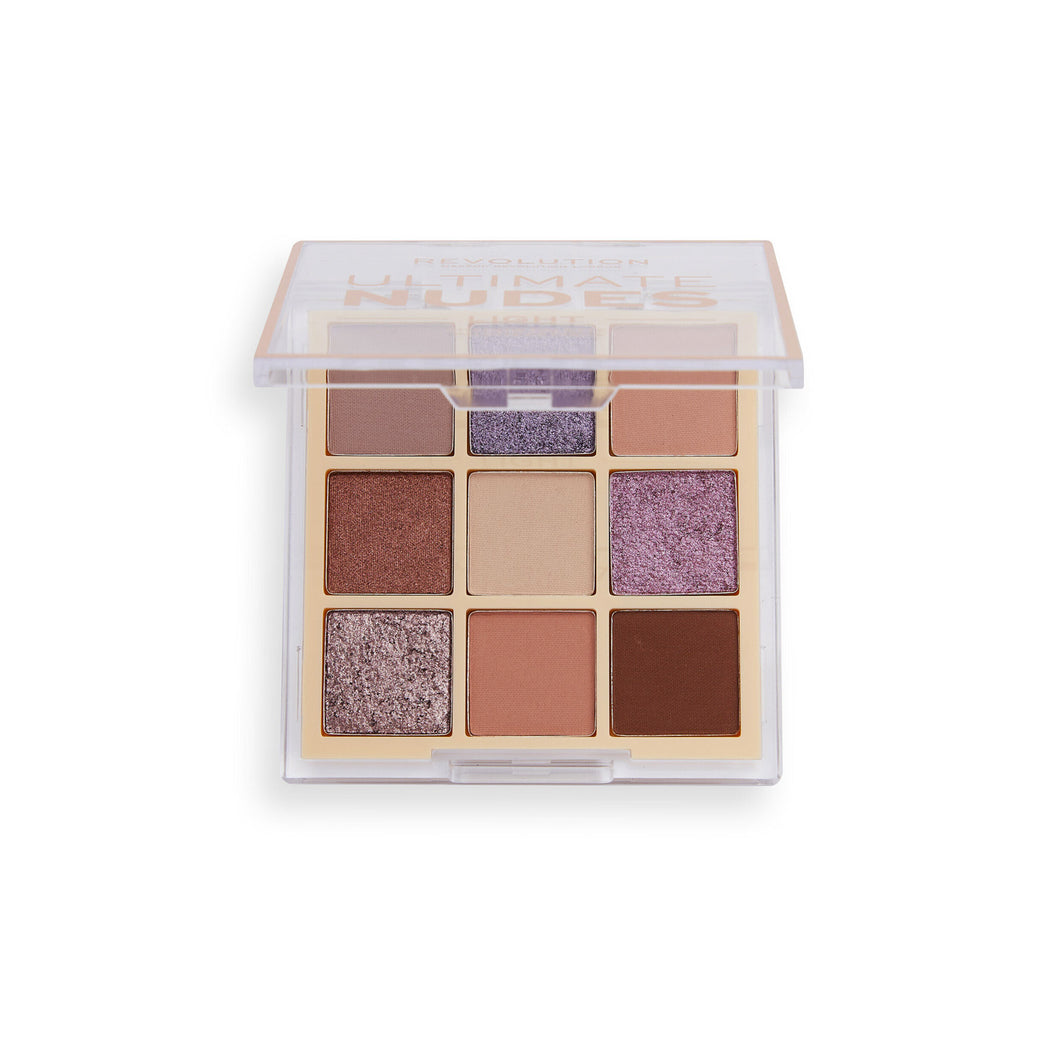 Revolution Ultimate Nudes Eyeshadow Palette Light