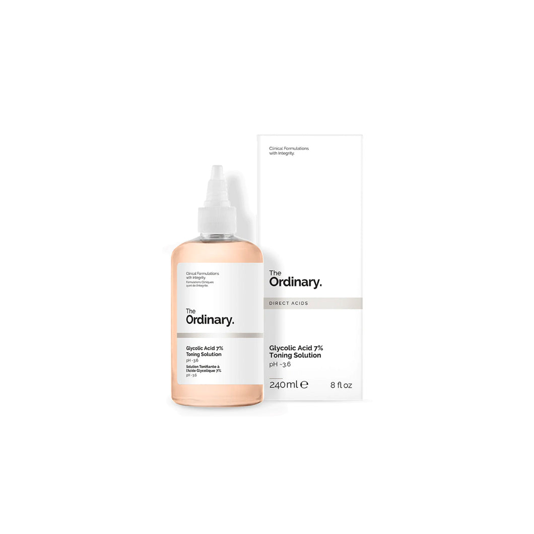 The Ordinary Glycolic Acid 7% Toning Solution 