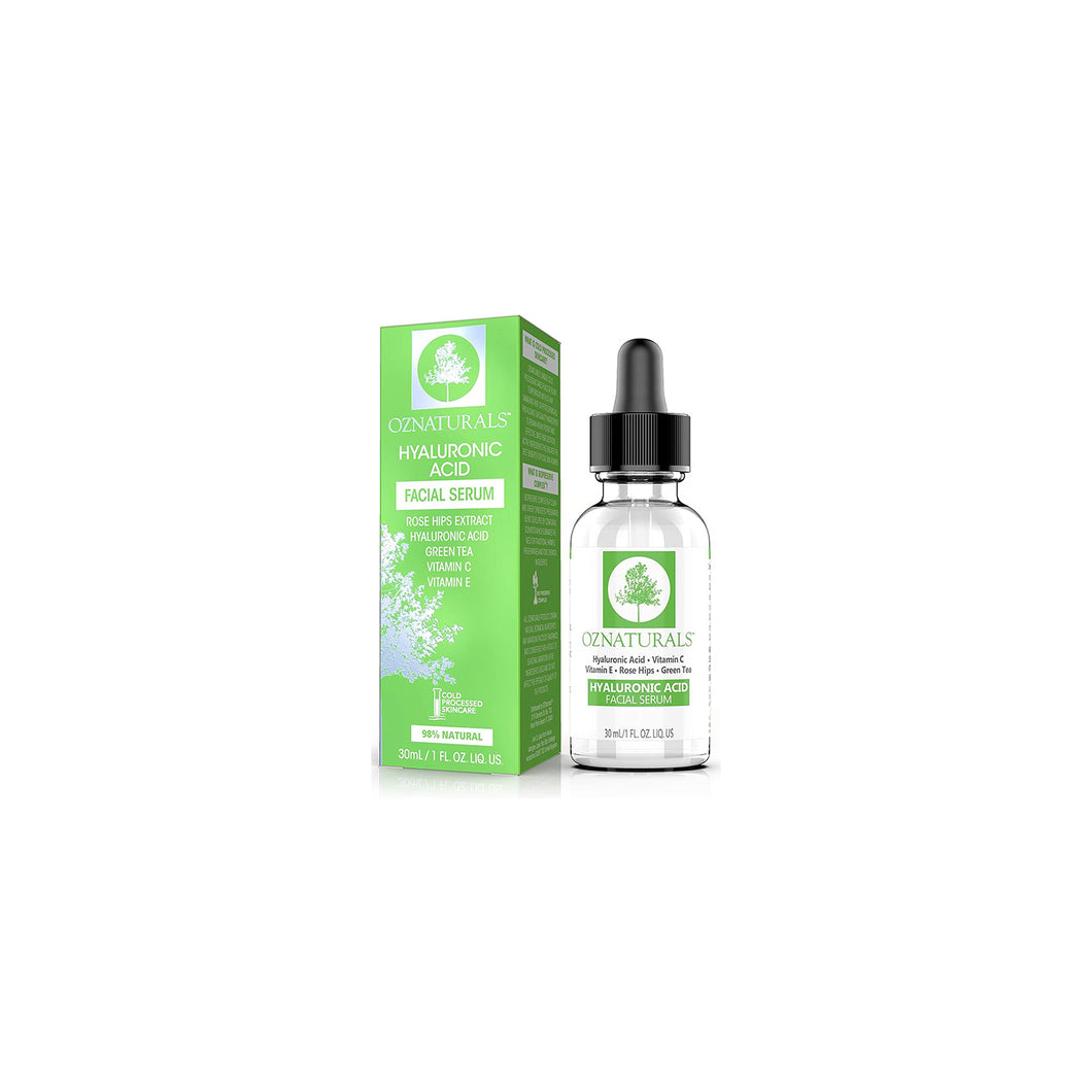 OZNATURALS HYALURONIC ACID SERUM