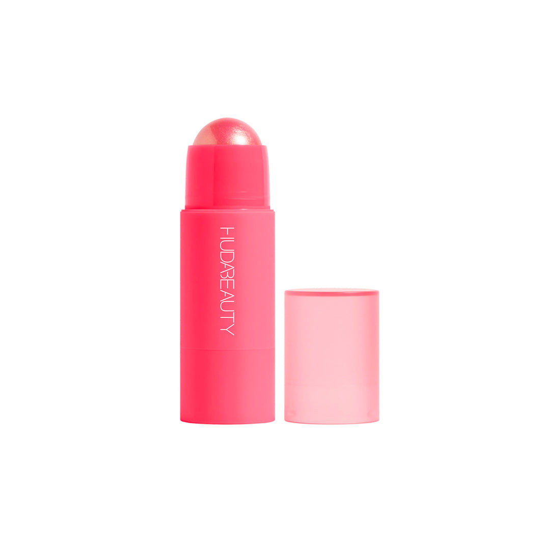 Huda Beauty Cheeky Tint Cream Blush Stick Shade” Proud Pink”