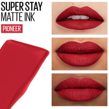 Load image into Gallery viewer, Maybelline Super Stay Matte Ink Liquid Lipstick Shade &quot;Pioneer&quot;
