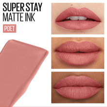 Load image into Gallery viewer, Maybelline Super Stay Matte Ink Liquid Lipstick Shade &quot;Poet&quot;
