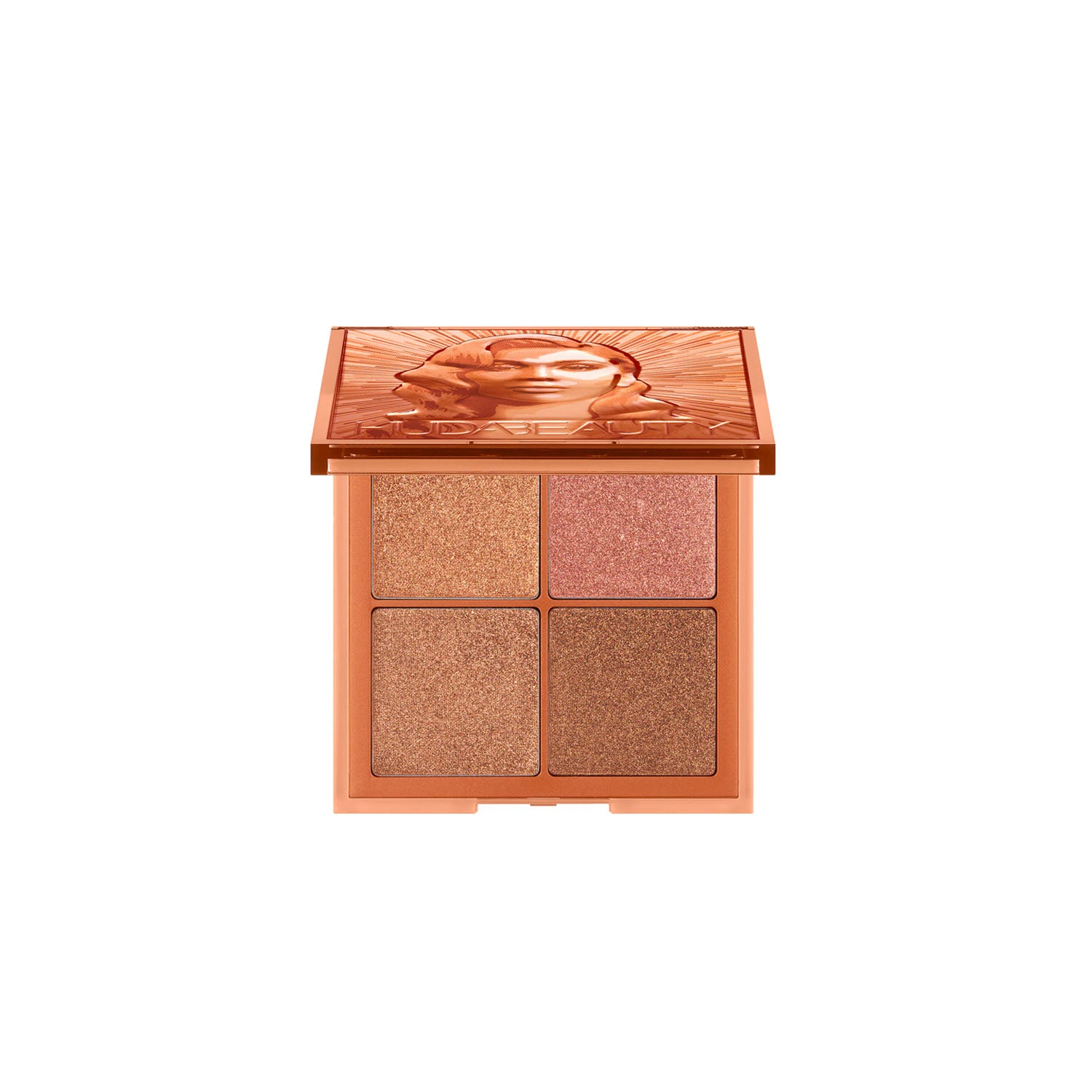 Huda Beauty Glow Obsessions Highlighter Palette -Rich – Instaura