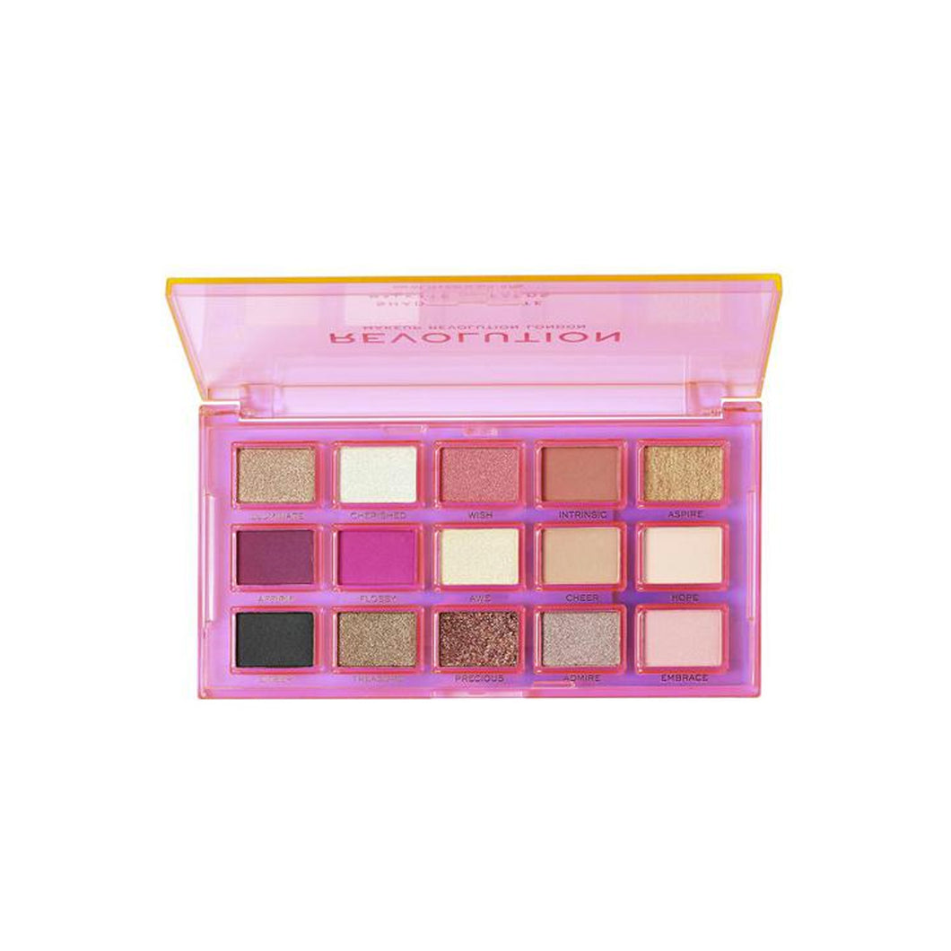 Revolution Beauty Reflective Eyeshadow Palette - Sugar Ray