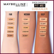 Load image into Gallery viewer, Maybelline Fit Me Concealer 20 Sand
