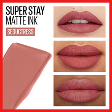 Load image into Gallery viewer, Maybelline Super Stay Matte Ink Liquid Lipstick Shade 65 &quot;Seductress&quot;
