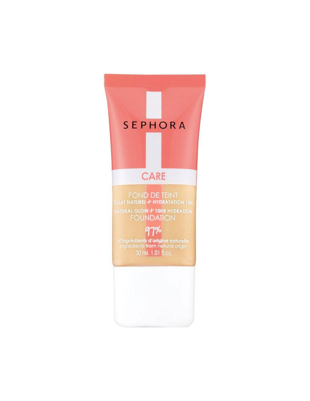 Sephora Collection Care Natural Glow & 10HR Foundation 