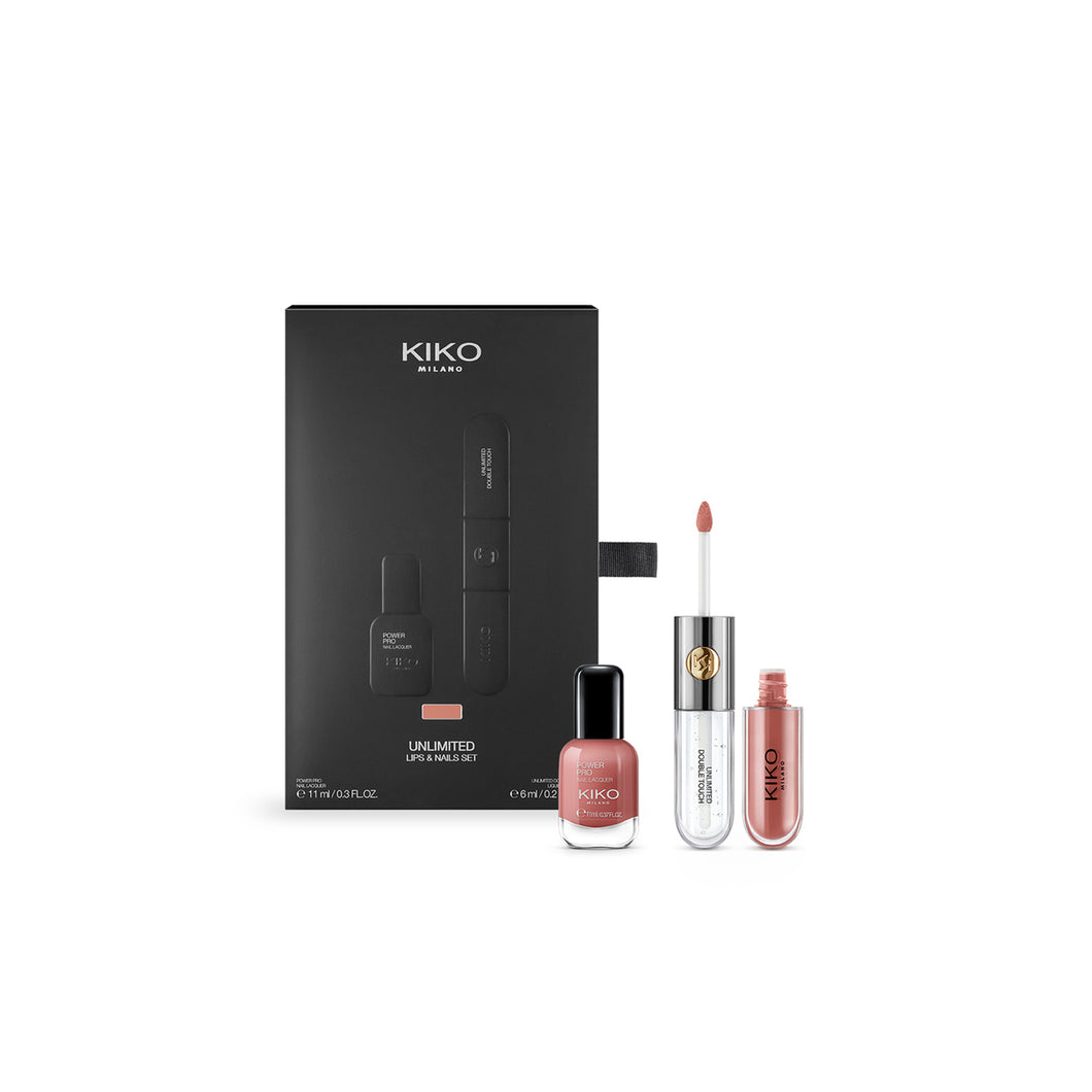 Kiko Unlimited Lips & Nails Set “ Lipstick shade 103 “