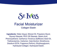 Load image into Gallery viewer, St. Ives Timeless Skin Collagen Elastin Facial Moisturizer
