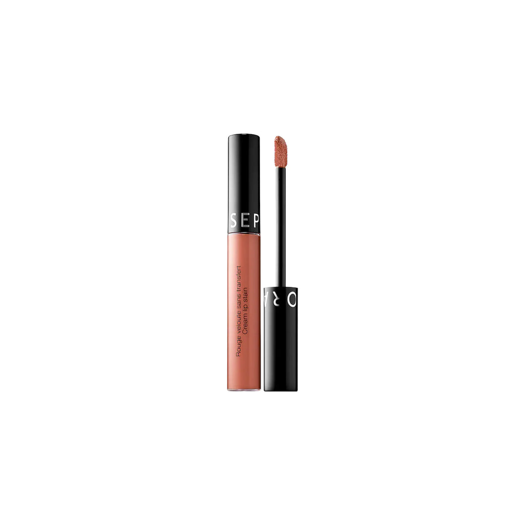 Sephora Cream Lip Stain Liquid Lipstick 75-Warm Nude